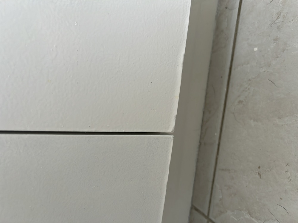 General wear and tear to cabinetry through the home, found during a pre-purchase inspection in Berwick, 10 km from Clyde