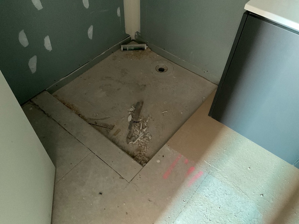 Waterproofing inspection in Clyde