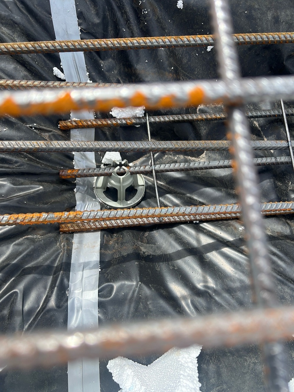 Slab pre-pour inspection in Clyde